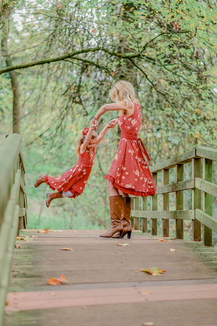 Twinning jurken voor feests - matching party dresses by Just Like Mommy 'z