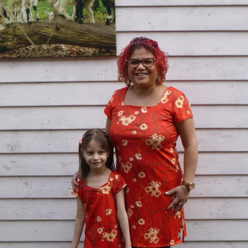 Moeder dochter jurken - Matching dresses Just Like Mommy'z