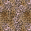 Leopard - Pink & Brown Logo